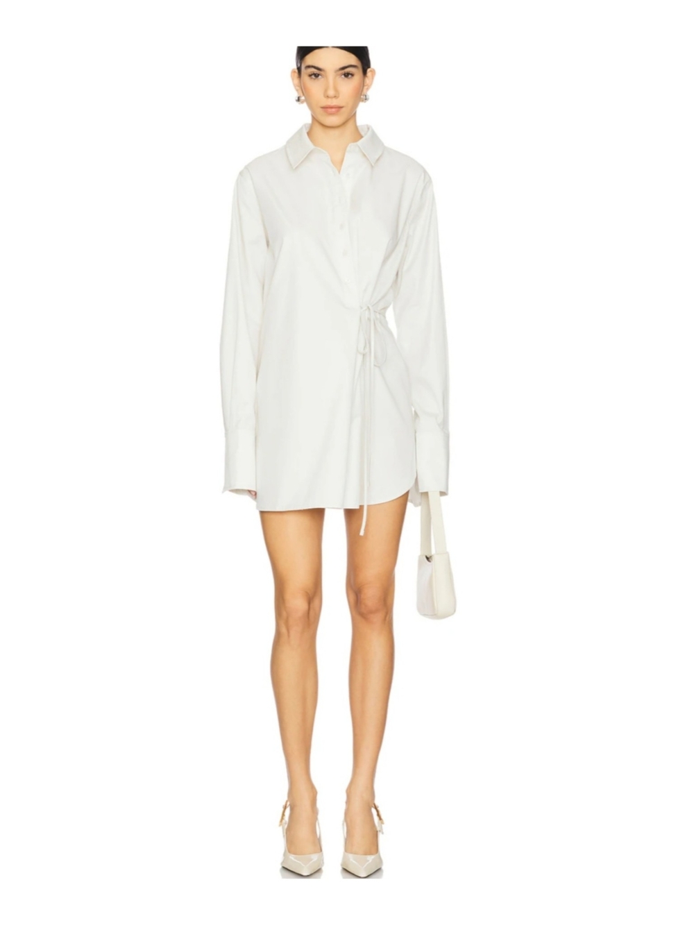 Eaves Bibas Mini Shirt Dress